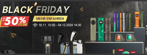 Black Friday Flashsale bei Olight - spare bis zu 50%! 