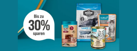 Premiumfutter entdecken & bis zu 30% bei ZooRoyal sparen!