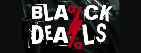 Black Week Angebot bei EMP: Spare bis zu 70% beim Shopping 