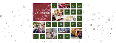 Erwin Müller Adventskalender: Täglich neue Highlights
