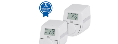 ELV: Spare 33€ auf dnt Heizthermostat ThermoTune 2er-Packs 