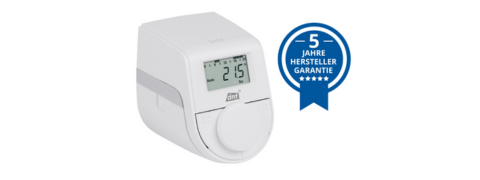 ELV: 15€ Rabatt auf dnt Heizkörperthermostat ThermoTune 