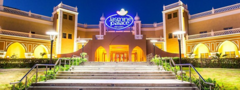 Jasmine Palace Resort Hurghada: All-Inclusive 7 Nächte ab 472€