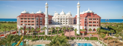 Side: Royal Taj Mahal**** 7 Nächte All-Inclusive ab 587€! 