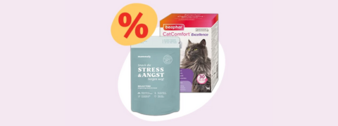 Fressnapf: 15% Preisvorteil auf Anti-Stress Produkte! 