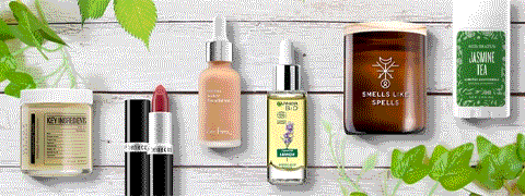 Bis zu 15% Rabatt auf vegane Beauty-Produkte Bis zu 15% Rabatt auf vegane Beauty-Produkte