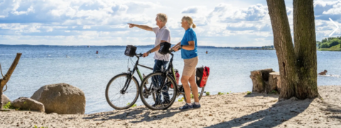 Rügen Radtour Erlebnis: 7 Nächte inkl. Flug ab 1699€ Ostsee 