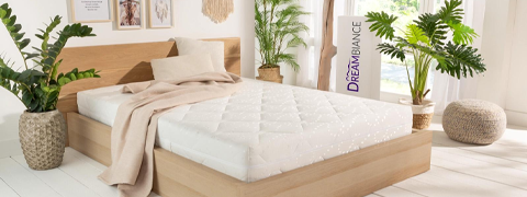 Dreambiance Deliciia mit 51% Matratzen Concord Rabatt