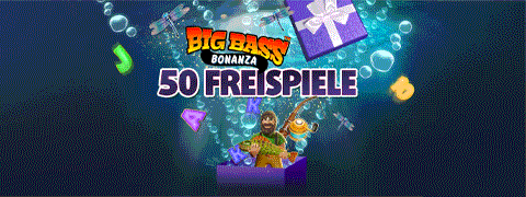 Lottoland Gutschein: Big Bass Bonanza 50 Freispiele erhalten