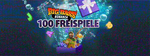 Big Bass Bonanza 100 Freispiele mit Lottoland Gutschein