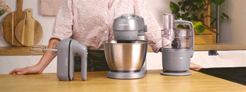 Kenwood Küchenmaschine Aktion : 20% Rabatt auf Modelle & Zubehör