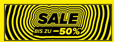 Sale bis zu 50% Rabatt