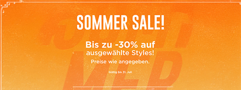 Sommer Skechers SALE mit bis zu 30% Rabatt
