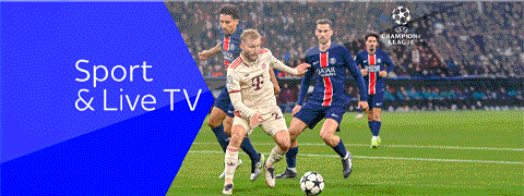 Sky X Angebot: Sport & Live TV ab €25,-/Monat = 30% Rabatt