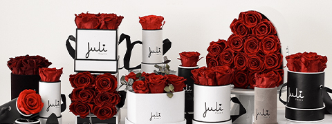 Zum Valentinstag: Bis zu 50% Rabatt auf Infinity Rosen Boxen!