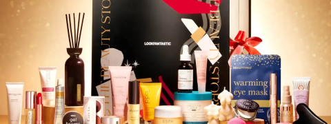 Exklusive LOOKFANTASTIC Adventskalender mit 84% Rabatt zum Gesamtwert