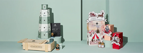 Erhalte bis zu 22% Rabatt auf einen Ankerkraut Gewürz Adventskalender
