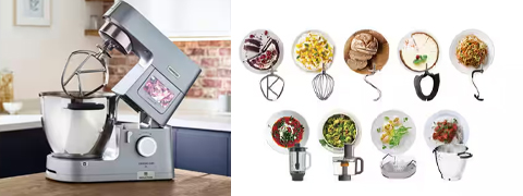 Kenwood Küchenmaschine Aktion: GRATIS Zubehör
