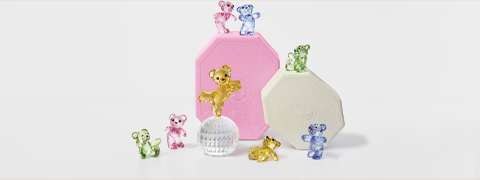 Kristalldekorationen von Swarovski - jetzt günstige Angebote finden