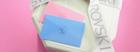Geschenke-Tipp: Schon ab 25€ einen Swarovski Gutschein verschenken