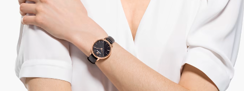 Bis zu 40% Rabatt auf Uhren im Swarovski Outlet