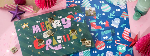Dein smartphoto Foto-Adventskalender ab 11,95€ als Geschenketipp