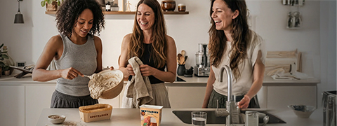 Gratis Backzubehör Starterset BROTRAUSCH Gutschein bei Newsletter‑Anmeldung