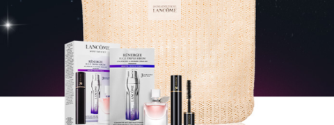 Notino Gutschein: Gratis Geschenk von Lancôme