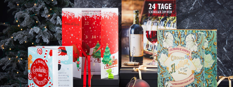 Schokoladen- oder Ausgefallene Adventskalender: JETZT bei Hagen Grote ab 24,95€