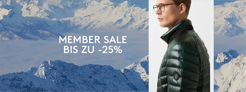 BOGNER SALE: Erhalte als Member bis 25% auf Herren Herbst/ Winter Styles