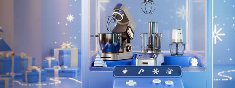 Kenwood Küchenmaschine Aktion: GESCHENKE finden und bis zu 25% sparen