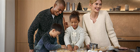 Mode-Highlights von s.Oliver für die ganze Familie für die Festtage