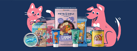 Exklusiver 20% Pets Deli Rabattcode für Neukunden