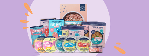 Deals: Bis zu 42% Pets Deli Rabatt auf Katzen-Probierpakete