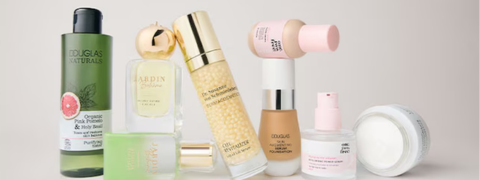 Douglas Gutschein: 2 Gratis-Proben ab 10€ MBW