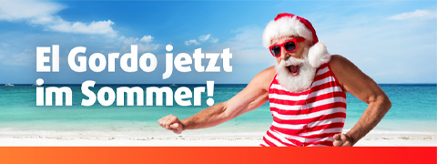 3x El Gordo Summerlotterie für 4,99€ – Spare 9,98€ mit dem Lottoland Gutschein