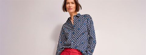 Walbusch Damen Blusen Aktion: 42% Rabatt für zwei Blusen