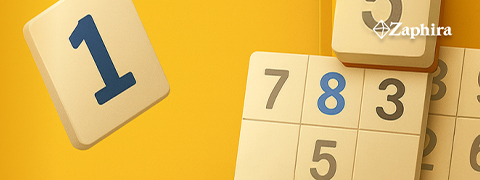 Sudoku Leicht kostenlos online spielen – Zahlenrätsel für Einsteiger bei Zaphira Games