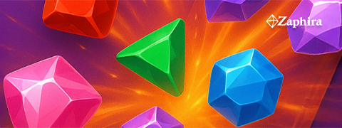 eXchange kostenlos online spielen – Match-3 mit Edelsteinen bei Zaphira Games