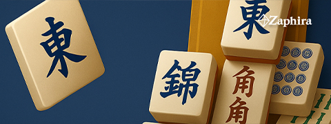 Mahjong kostenlos online spielen – Gedächtnis-Training zum Paaren bei Zaphira Games