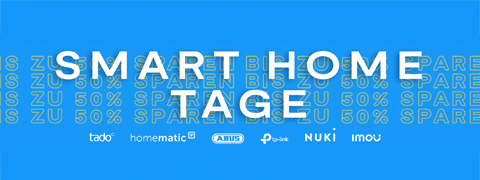 Bis zu 50% Rabatt bei den tink Smart Home Tagen sichern