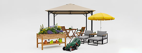 20% auf Möbel, Gartenmöbel & Pavillons mit dem OTTO Gutscheincode