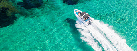 Miete dein Motorboot bei Click & Boat und spare!