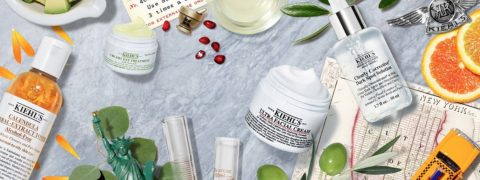 20 % Rabatt auf das gesamte Sortiment mit dem Kiehl's Gutschein