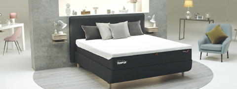 10 € sparen mit dem TEMPUR® Gutschein bei Newsletter-Anmeldung
