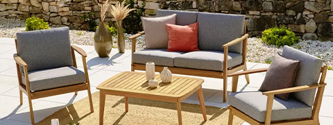 Jetzt 20% sparen auf viele Gartenmöbel mit dem mömax Gutschein
