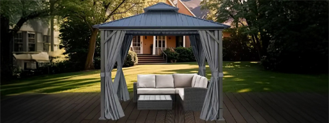 25% sparen auf Pavillons mit dem OTTO Gutscheincode in der App