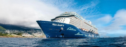 Mein Schiff 4 Mittelmeer-Highlights inkl. Flug mit Ruefa Gutschein
