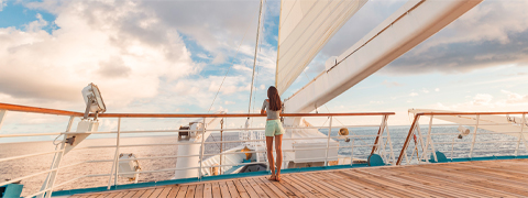 Luxus-Kreuzfahrt All Inclusive zum Bestpreis dank Ruefa Gutschein