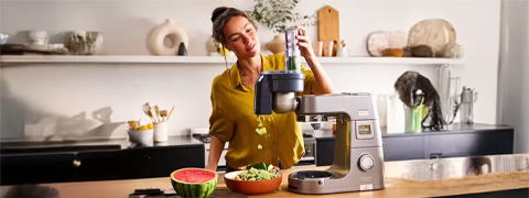 Kenwood Küchenmaschine Aktion: 35% auf das gesamte Zubehör